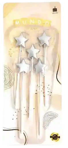 Vela Figura X5 Estrella
