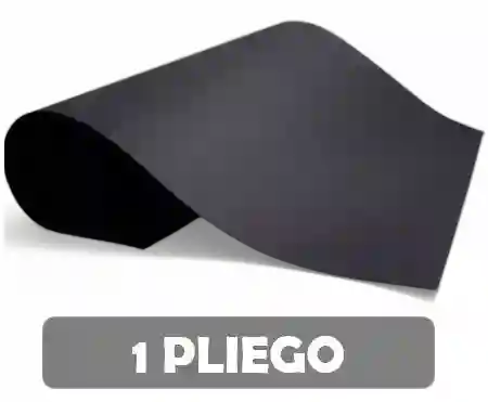 Pliego Cartulina Negra