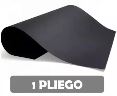 Pliego Cartulina Negra