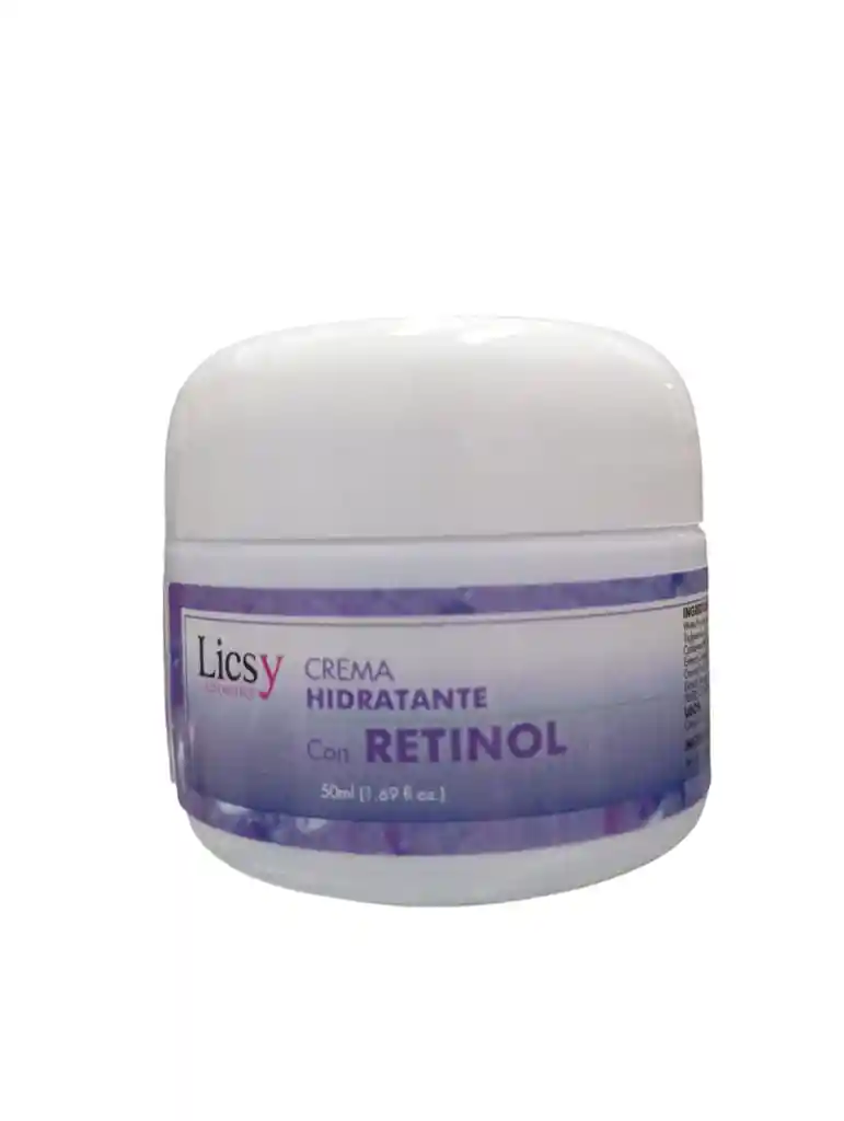 Crema Hidratante Con Retinol X 50 Ml Licsy