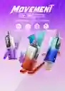 Vaper Movement Lv 18000 - Strawberry Kiwi Rojo Verde Nuevo