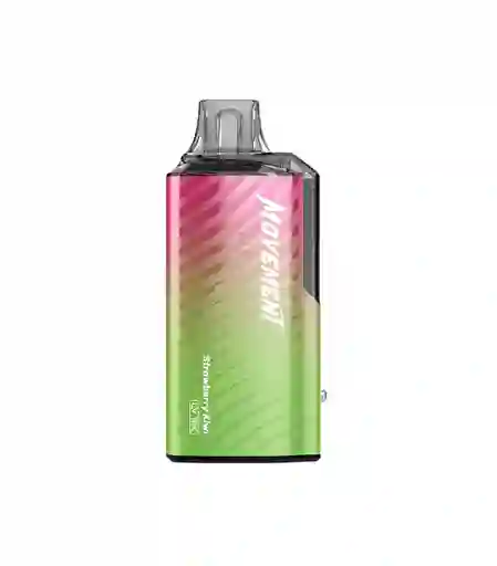 Vaper Movement Lv 18000 - Strawberry Kiwi Rojo Verde Nuevo