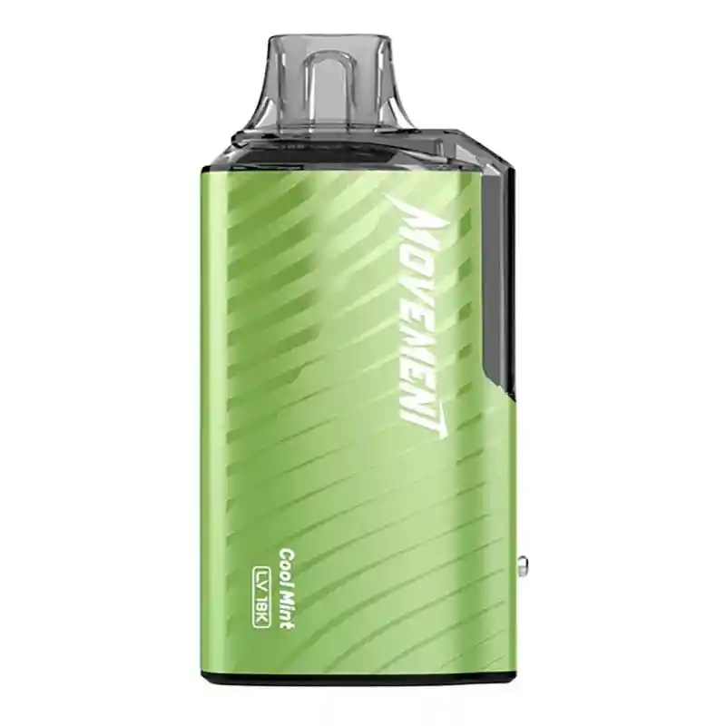 Vaper Movement Lv 18000 - Sour Apple Ice Verde Nuevo