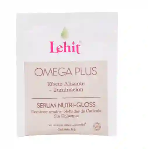 Omega Plus Efecto Alisante + Iluminación X1 Unidad De 30g