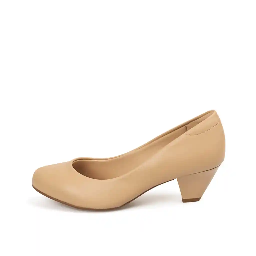 Tacón Medio Beige Modare Talla 39