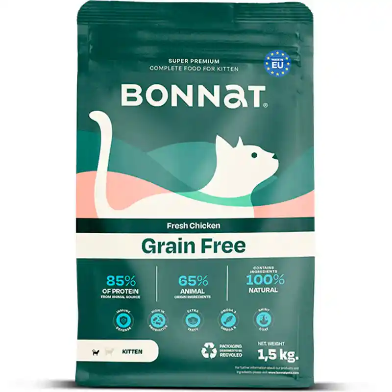 Bonnat Gf Feline Kitten 1.5 Kg