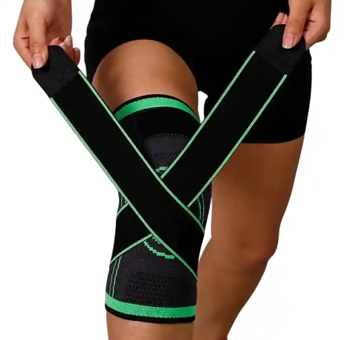 Rodillera Ortopedica Ajustable De Compresion Con Velcro