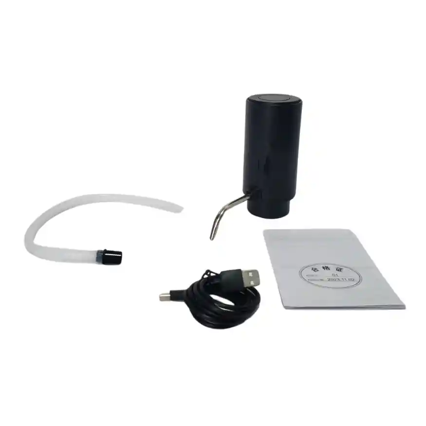 Aireador Dispensador Portátil Moderno De Vino Y Vidrio