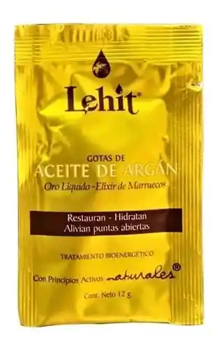 Aceite De Argán Lehit 10g