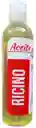 Aceite De Ricino Corporal Y Capilar Con Vitamina E Y Aceite Vegetal De Cacay X 120ml
