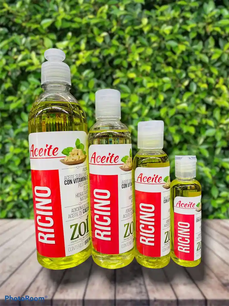 Aceite De Ricino Corporal Y Capilar Con Vitamina E Y Aceite Vegetal De Cacay X 120ml