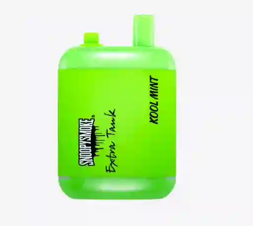Vaper Snoopy Smoke 15000 Bocanadas Kool Mint