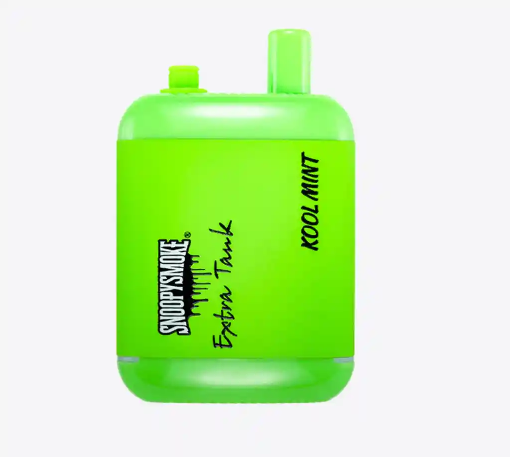Vaper Snoopy Smoke 15000 Bocanadas Kool Mint