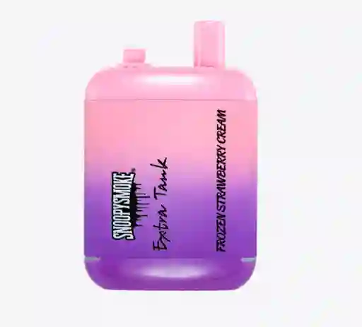 Vaper Snoopy Smoke 15000 Bocanadas Frozen Strawberry Ice