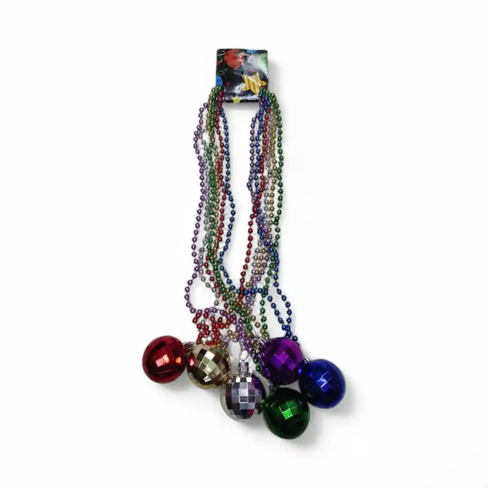 Collar Hora Loca Bola Disco