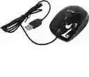 Mouse Alambrico Diseño Ergonomico Genius Dx-150x Negro