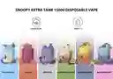 Vaper Snoopy Smoke 15000 Bocanadas Bahama Mama