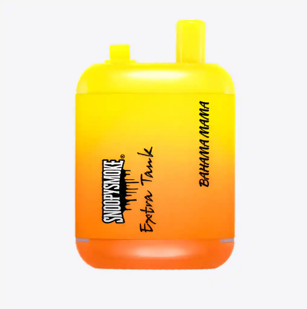 Vaper Snoopy Smoke 15000 Bocanadas Bahama Mama