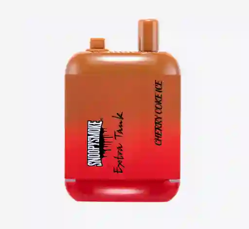 Vaper Snoopy Smoke 15000 Bocanadas Cherry Coke Ice