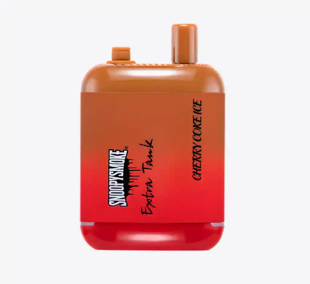 Vaper Snoopy Smoke 15000 Bocanadas Cherry Coke Ice