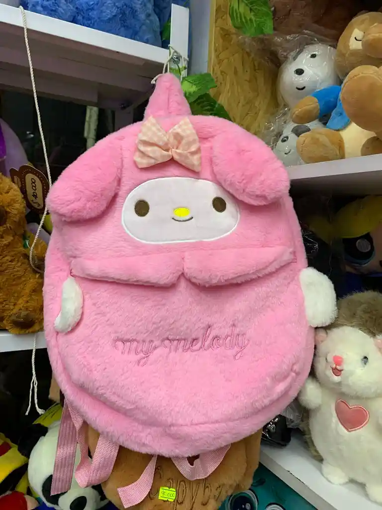 Maleta En Peluche My Melody