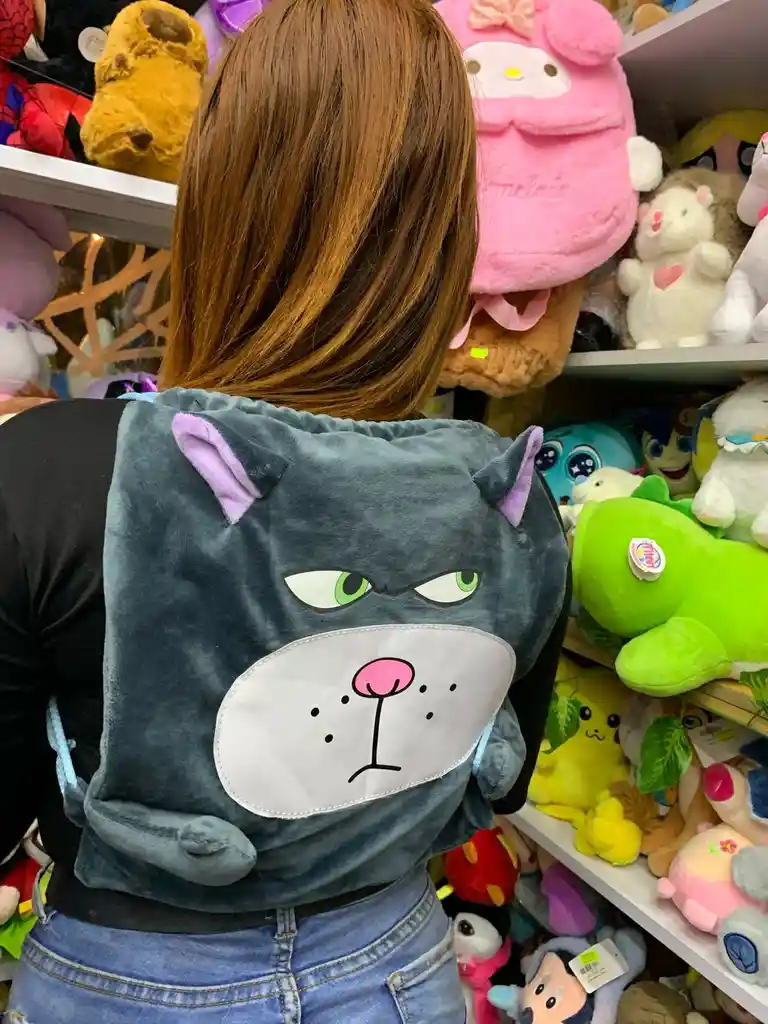 Maleta En Peluche Lucifer