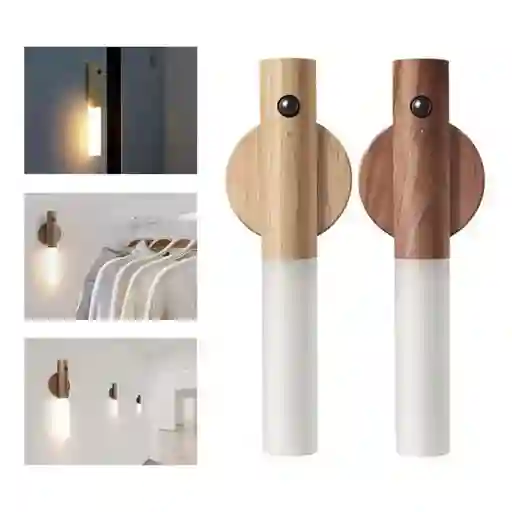 Barra Lampara De Luz Led Magnetica Recargable Con Sensor