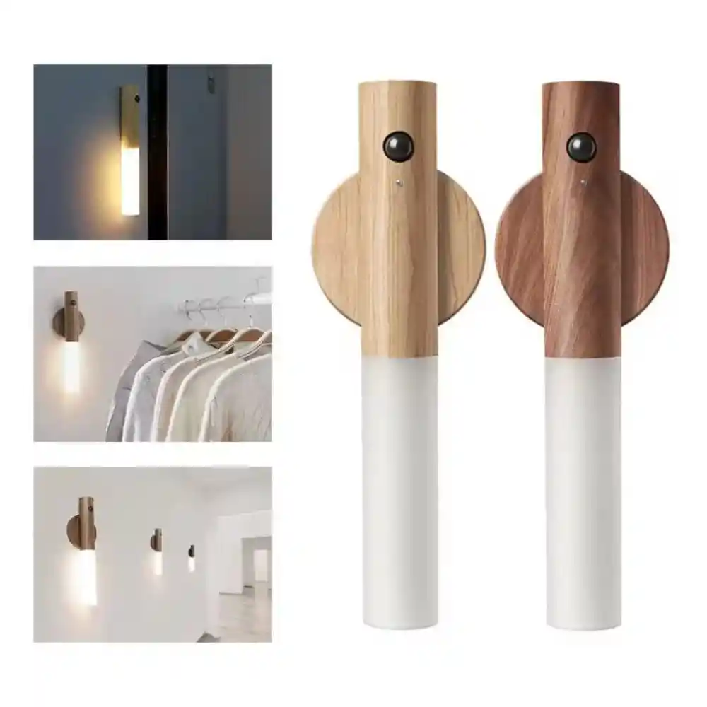 Barra Lampara De Luz Led Magnetica Recargable Con Sensor