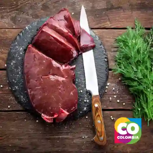 Higado De Res 500 Gr