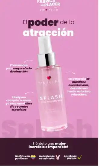 Splash Con Feromonas
