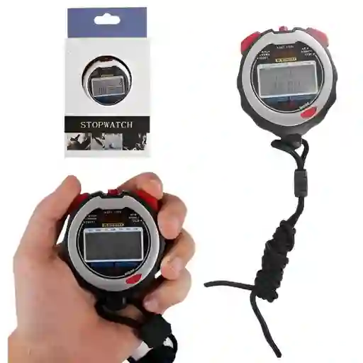 Cronometro 60 Memorias Pro Sport