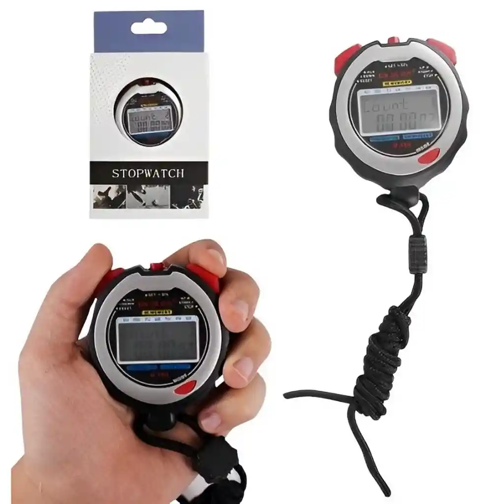 Cronometro 60 Memorias Pro Sport