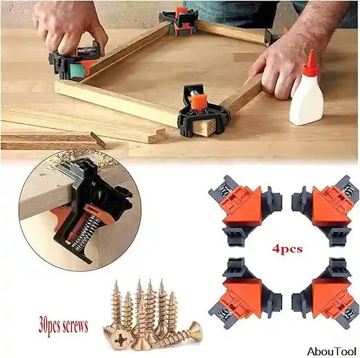 Clip Fijacion Corte Para Madera Fk15-140