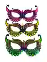 Antifaz En Carton Neon