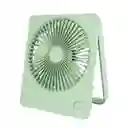 Ventilador Portatil Recargable De Mesa