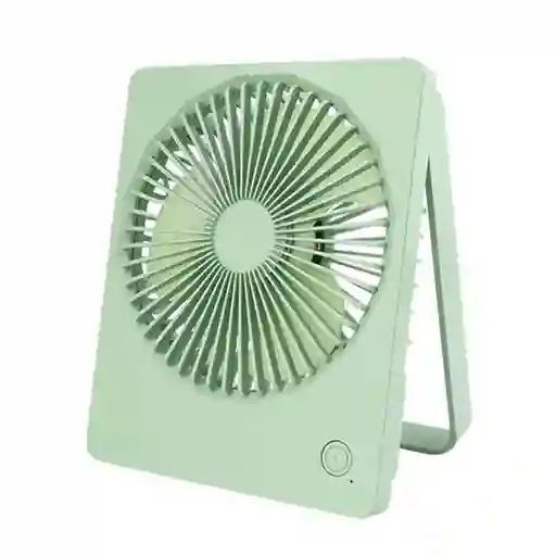 Ventilador Portatil Recargable De Mesa