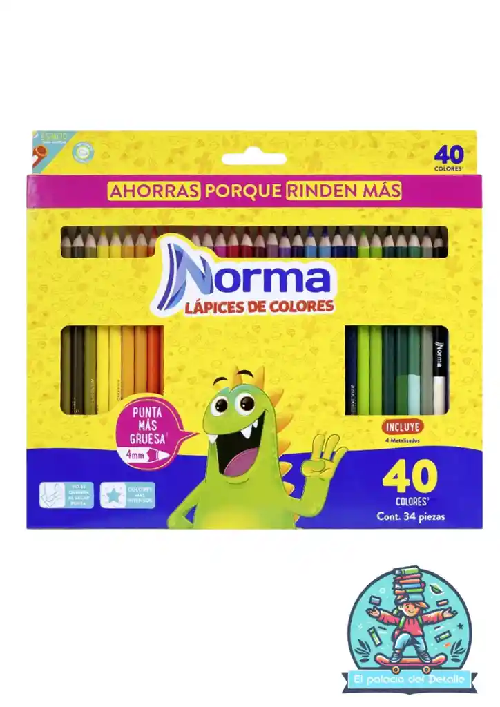 Colores Norma X 40