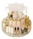 Organizador De Maquillaje Giratorio 360° Diseño Sombrilla