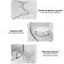 Organizador De Maquillaje Giratorio 360° Diseño Sombrilla