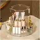 Organizador De Maquillaje Giratorio 360° Diseño Sombrilla