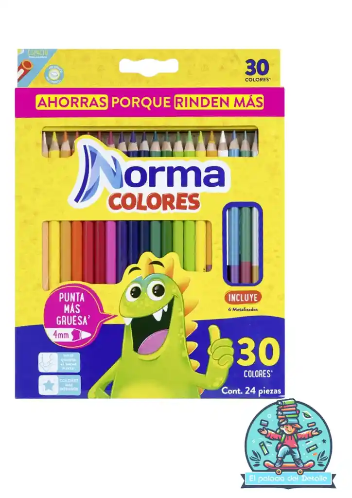 Colores Norma X 30