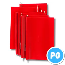 Carpeta Plastica Colgante Oficio Roja