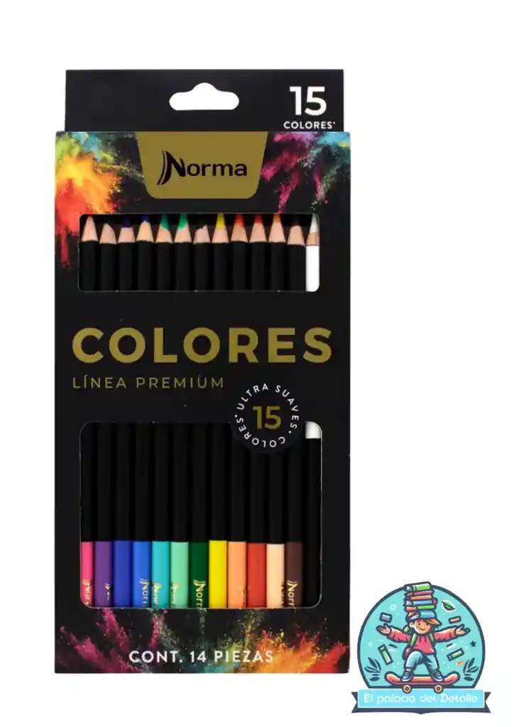 Colores Norma X 15 Black