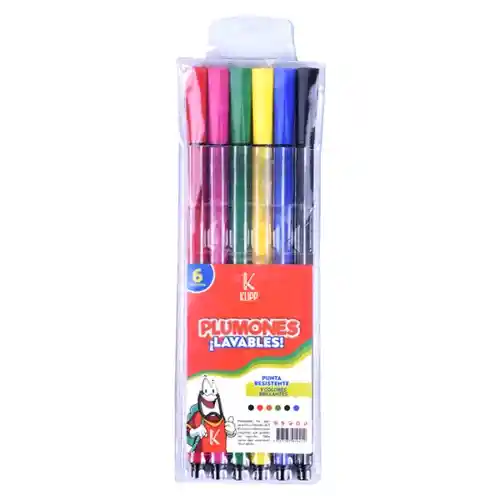 Plumones Klipp