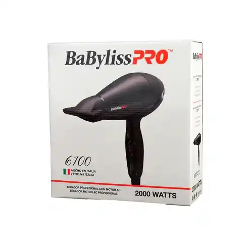 Secador Profesional Babyliss Pro