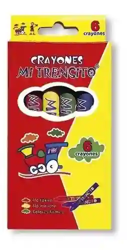 Crayones Mi Trensito