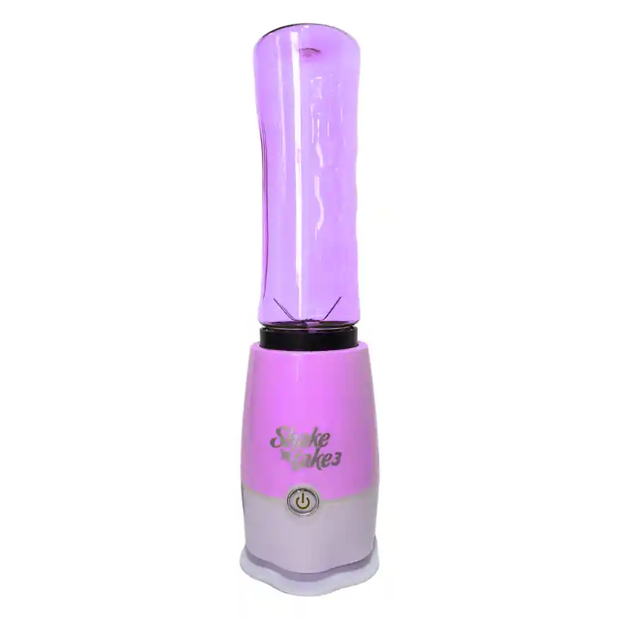 Licuadora Portátil Mini Shaken Take 2 Vasos Jugos