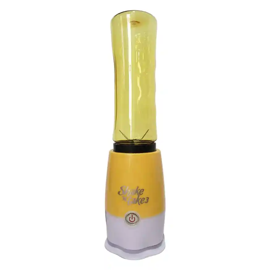 Licuadora Portátil Mini Shaken Take 2 Vasos Jugos