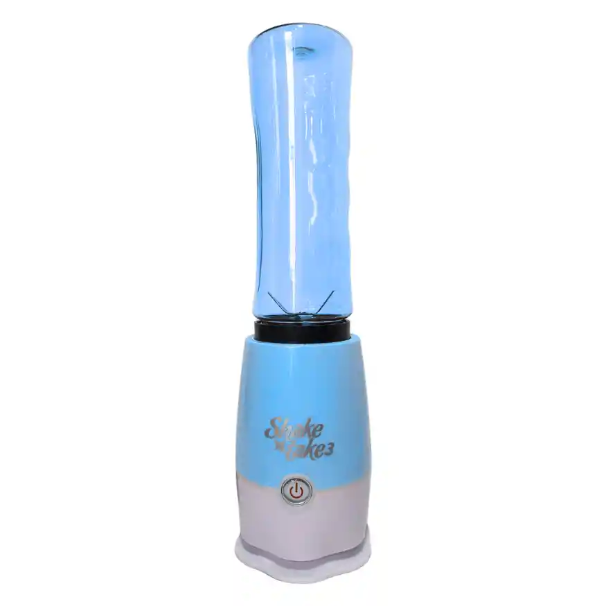 Licuadora Portátil Mini Shaken Take 2 Vasos Jugos