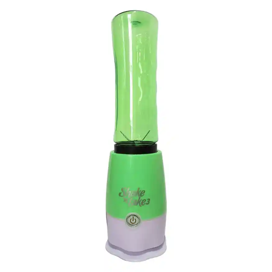 Licuadora Portátil Mini Shaken Take 2 Vasos Jugos